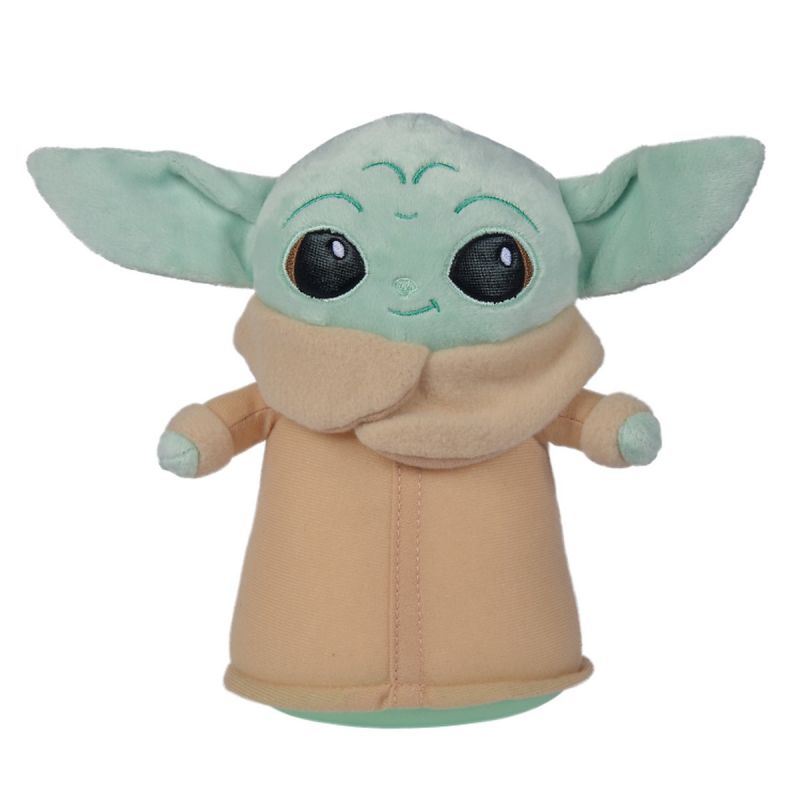  star wars the mandalorian peluche grogu bébé yoda 18 cm 